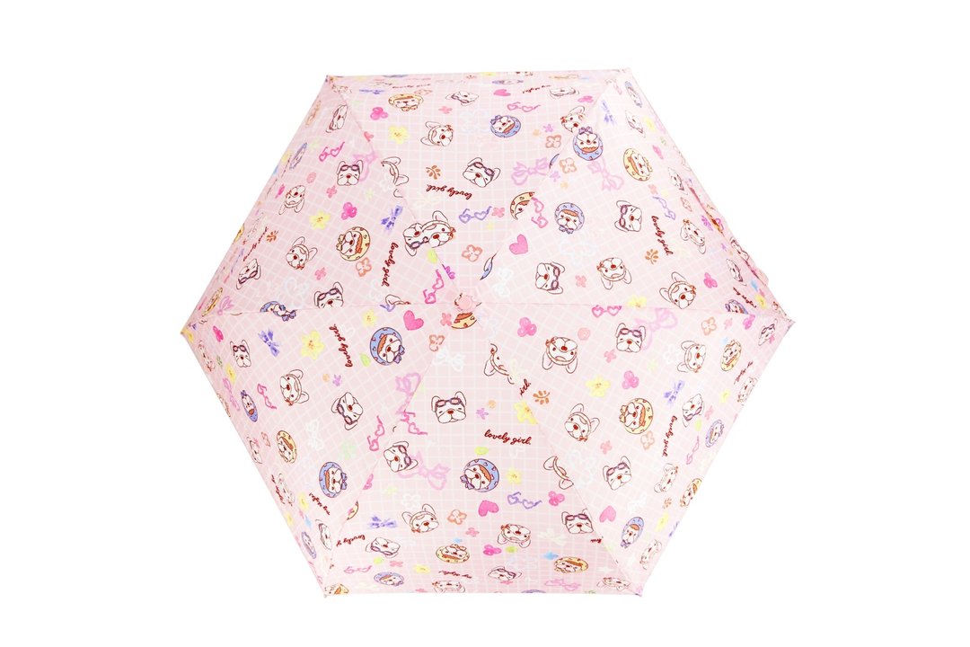 时尚女伶法斗自动开收折伞 - 雨伞/雨衣 - 防水材质 