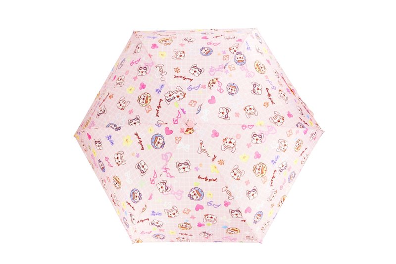 时尚女伶法斗自动开收折伞 - 雨伞/雨衣 - 防水材质 