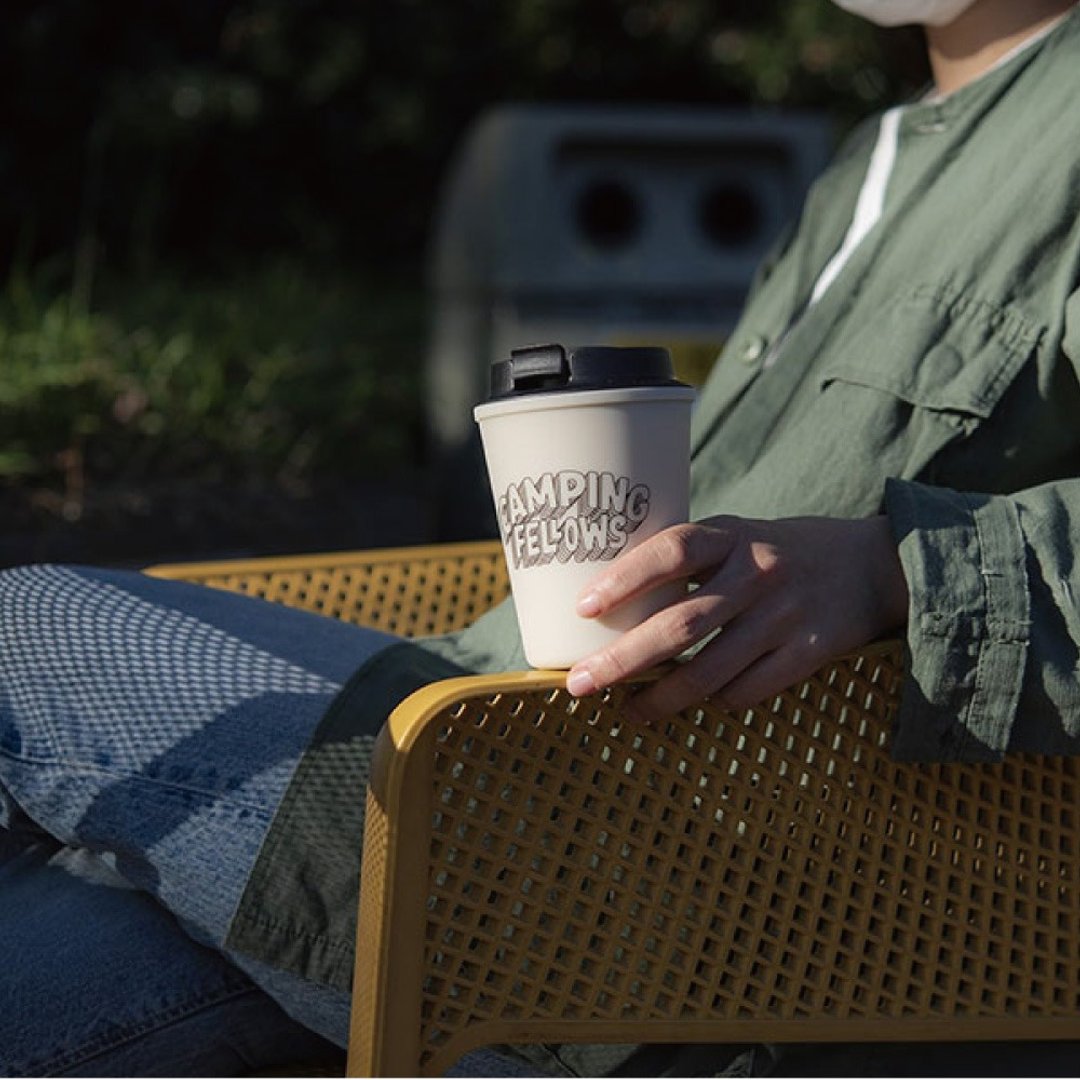 日本 Rivers SLEEK HOWDY JOHNNY CF 双层随行杯300ml / 共4色 - 咖啡杯/马克杯 - 橡胶 多色