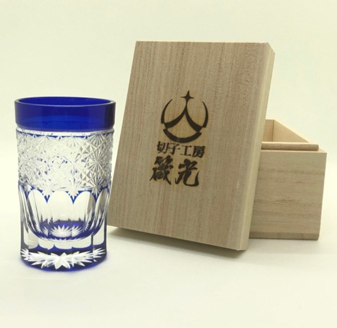 扁平镂空菊花酒杯 - 茶具/茶杯 - 玻璃 