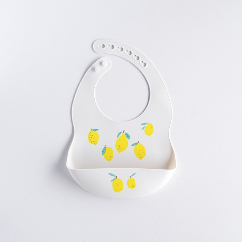 食品级硅胶 防水兜兜 - 围嘴/口水巾 - 其他材质 