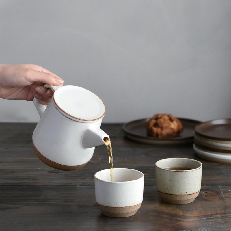 日本KINTO CERAMIC LAB 茶杯180ml / 茶壶500ml / 共5色 - 茶具/茶杯 - 瓷 多色