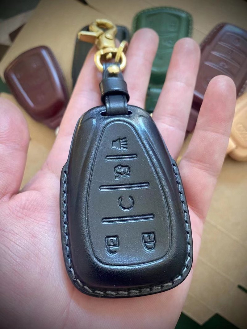 雪佛兰迈锐宝钥匙套扣包2018/17/16/14/13/12款手工 意大利牛皮 - 其他 - 真皮 