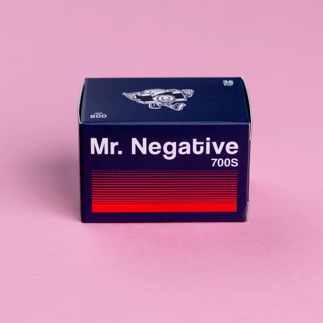 Mr. Negative - 700S 彩色负片菲林 36 张 已停产 - 相机 - 塑料 