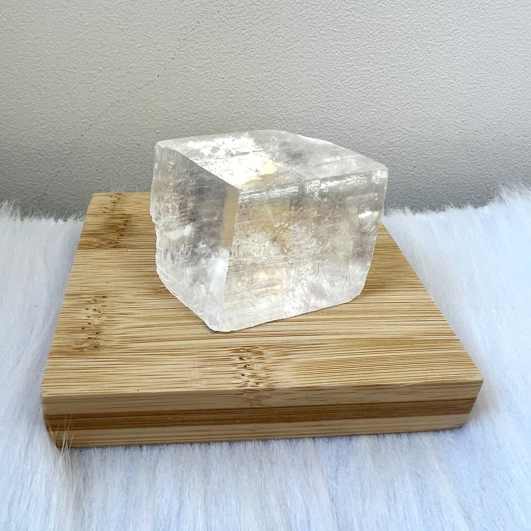 方解石原石 | 水晶 | 水晶原石 | 水晶摆件 - 摆饰 - 水晶 透明