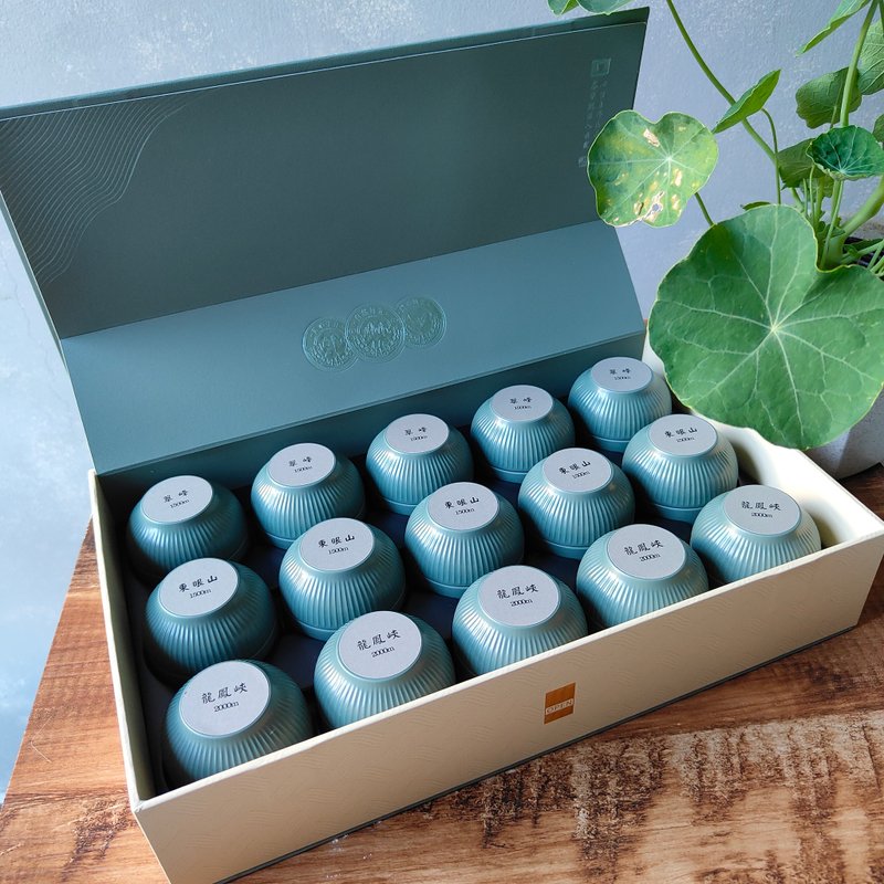 3款台湾高山乌龙茶 - 茶 - 纸 白色