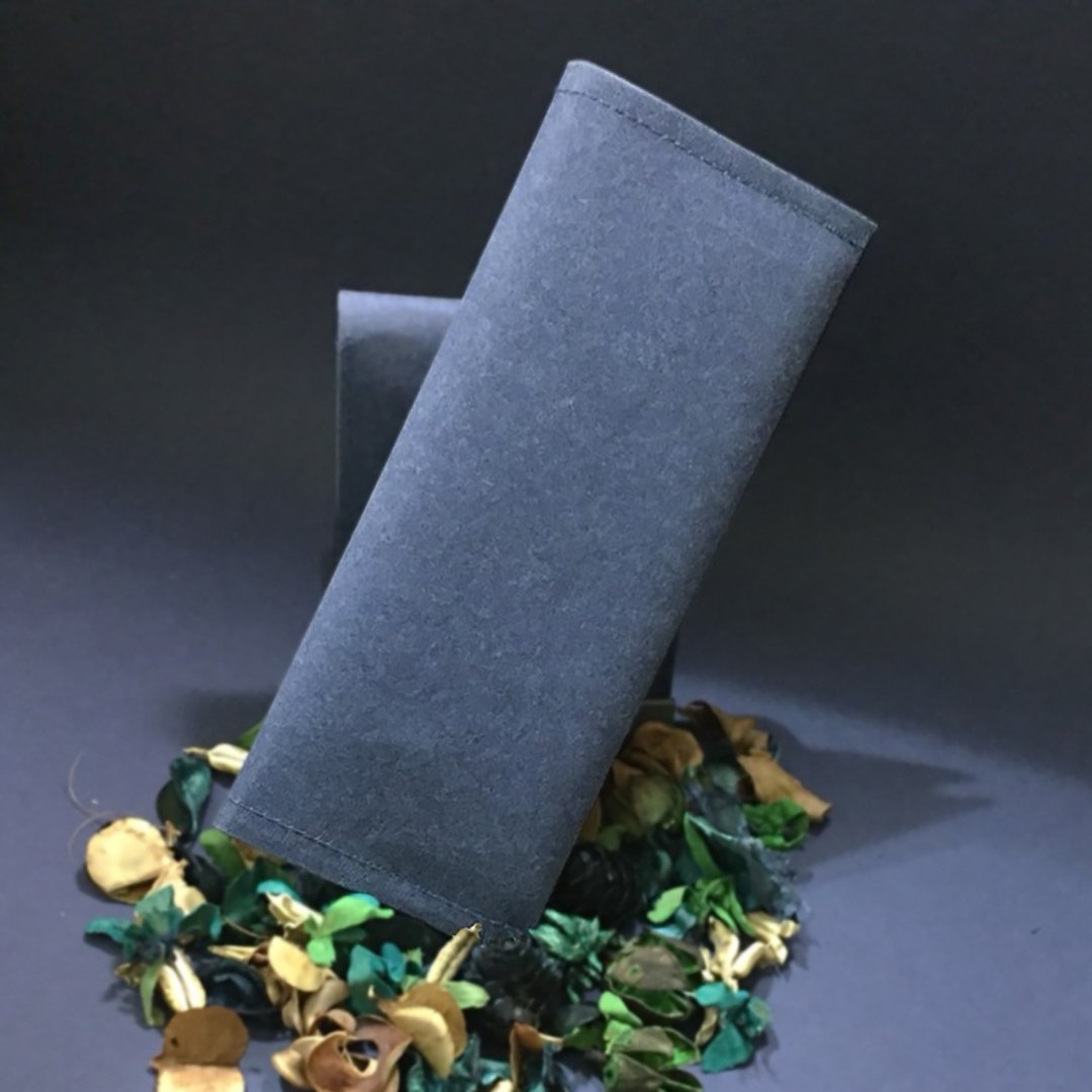 水洗牛皮纸长夹_蓝色款 - 皮夹/钱包 - 纸 蓝色