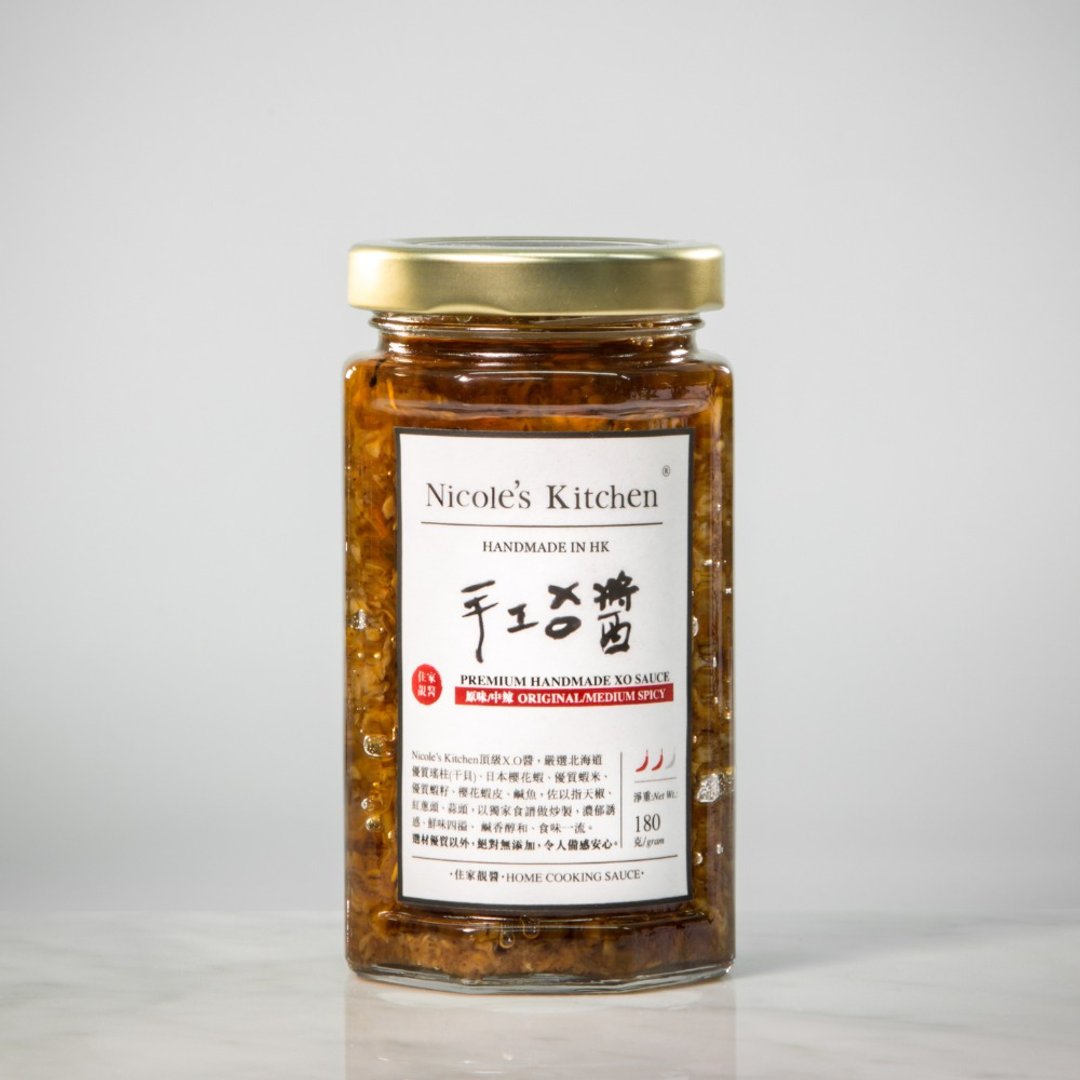 顶级手工XO酱-原味中辣 - 酱料/调味料 - 新鲜食材 
