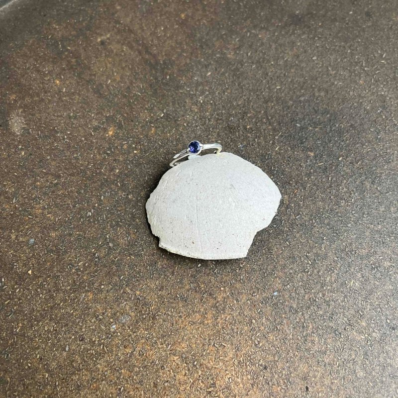 迷霧戒指 - 戒指 - 纯银 银色