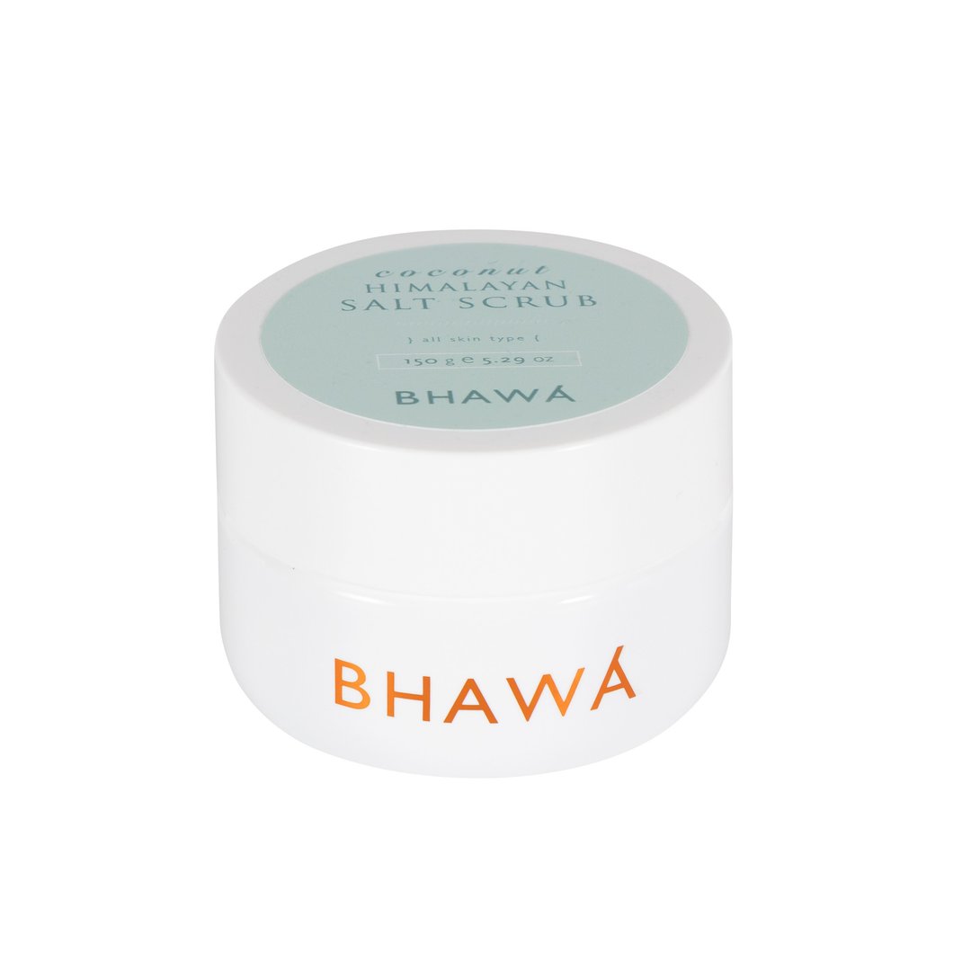 泰国BHAWA SPA専用 椰子精华喜马拉雅矿物盐磨砂膏 150g - 沐浴用品 - 浓缩/萃取物 