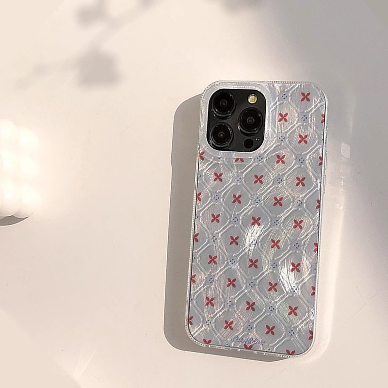 瓷韵醉花 透彩花砖系列 银河手机壳 CSBT06 - 手机壳/手机套 - 硅胶 多色