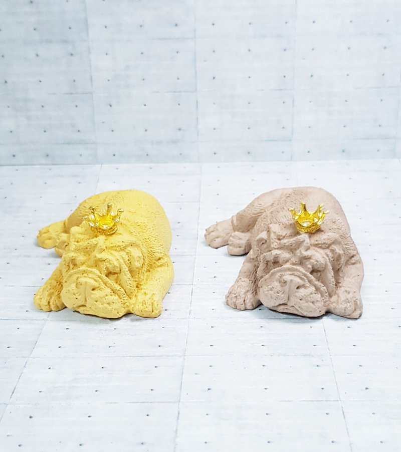 皇冠哈巴狗扩香石--毕业礼物-生日礼物-新年礼物-居家布置 - 摆饰 - 其他材质 