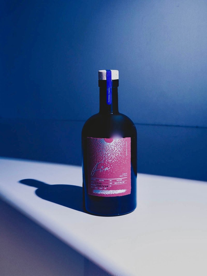 天成梅酒 fia 辣味梅酒 500ml 酒标上可写上客人名字 - 酒类 - 玻璃 红色