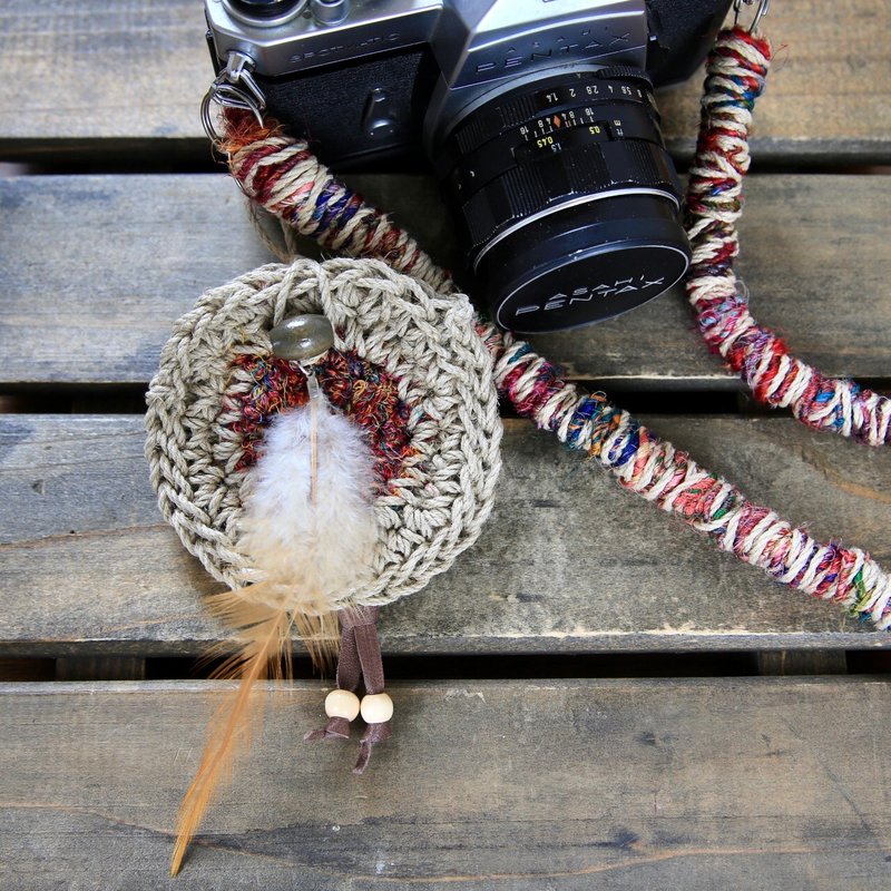 镜头盖支架/67mm以下 - 相机包/相机袋 - 棉．麻 