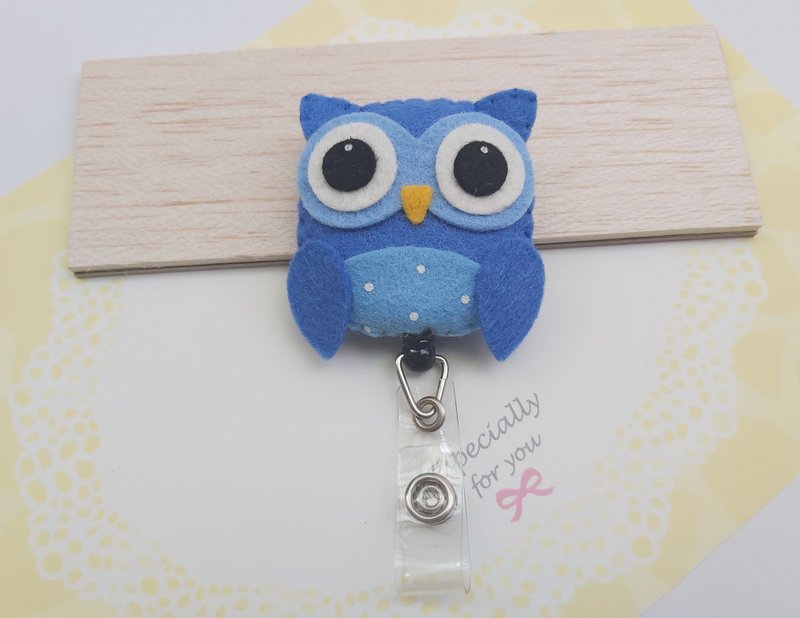 猫头鹰造型－识别证夹.伸缩夹.易拉扣..票卡夹 - 证件套/卡套 - 其他人造纤维 