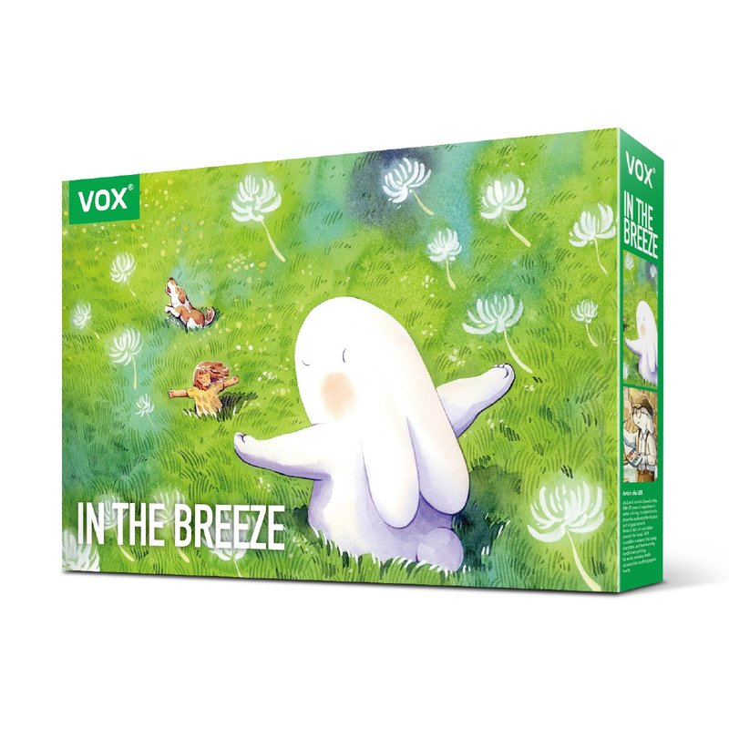 afu拼图(1000片) - 扬起的幸福 - 拼图 - 纸 绿色