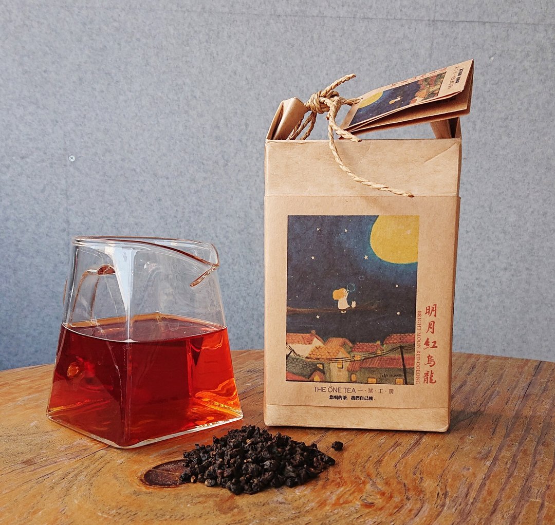 明月红乌龙150g - 茶 - 新鲜食材 咖啡色