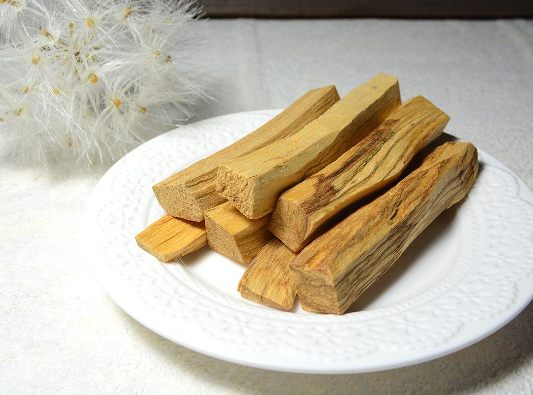 秘鲁圣木 l 净化磁场 l 消除负能量 l 冥想【礼物首选】 - 香薰/精油/线香 - 植物．花 卡其色