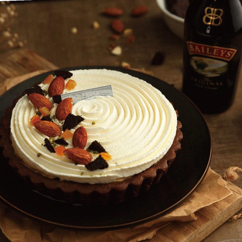 【LeFRUTA朗芙】贝礼诗庄园奶酒塔 6寸 - 蛋糕/甜点 - 新鲜食材 咖啡色