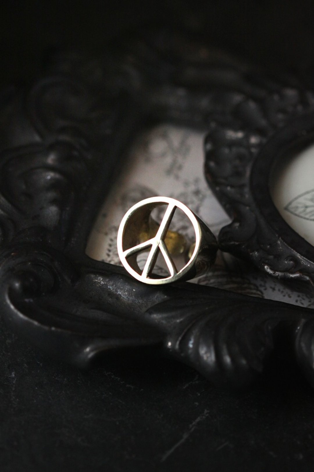 The Peace Ring by Defy. - 戒指 - 其他金属 
