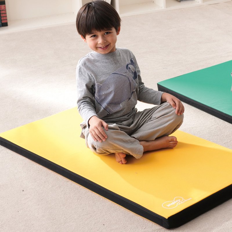 Weplay 运动垫 (黄) - 桌游/玩具 - 其他材质 黄色