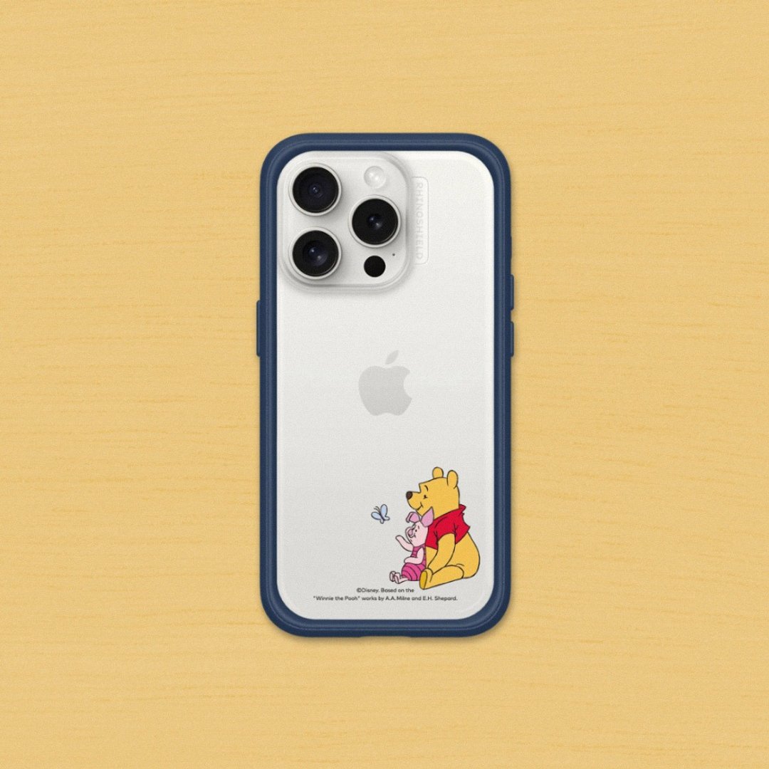 犀牛盾 Mod NX 边框背盖防摔手机壳∣小熊维尼/友尼真好 for iPhone - 手机壳/手机套 - 塑料 多色