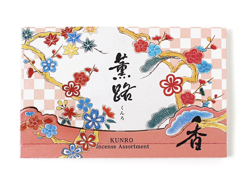 薫路采样 Kunro Assortment【日本松荣堂 Kunro薫路系列】 - 香薰/精油/线香 - 浓缩/萃取物 