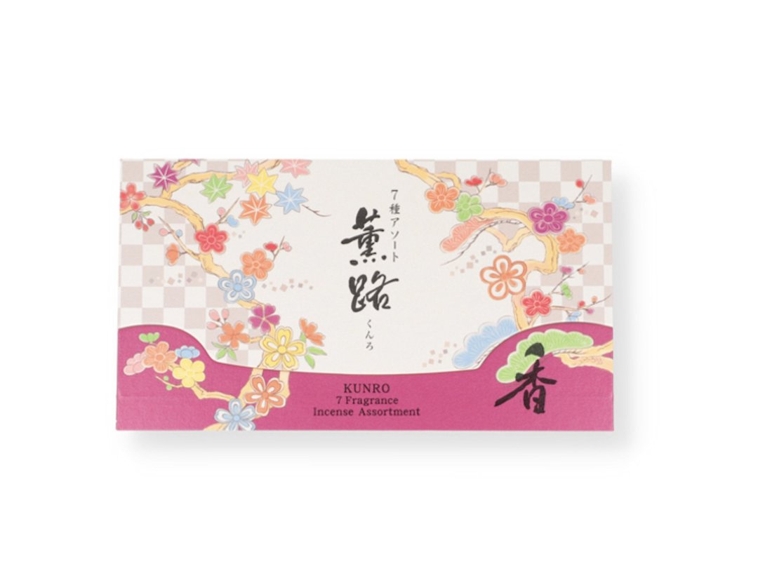 新上市 薫路采样 Kunro Assortment【Kunro 薫路系列七款线香】 - 香薰/精油/线香 - 浓缩/萃取物 