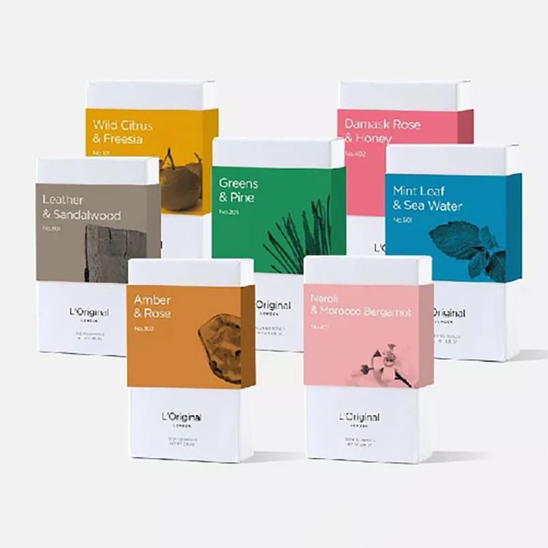 英国L'Original 精品车用香氛补充装2入组 - 香薰/精油/线香 - 其他材质 多色