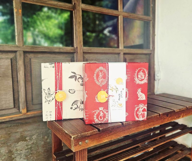 庆中秋 - 2025 古意纸风 ITCE获奖精品咖啡礼盒-咖啡豆罐 80g 6入 - 咖啡 - 其他材质 
