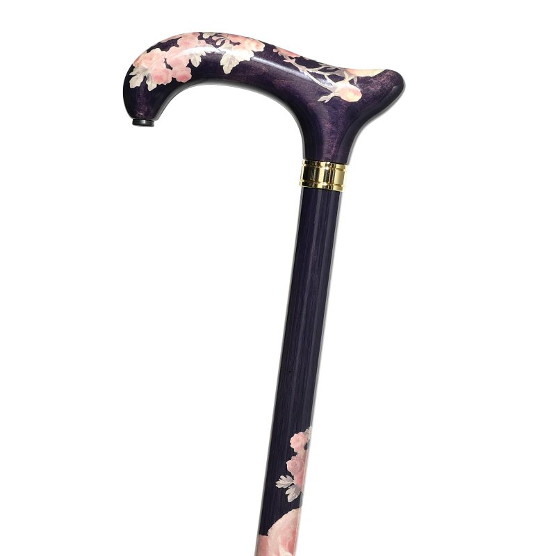 Decoupage 手杖・Colonial - 天然木制单杖 - 其他 - 木头 紫色