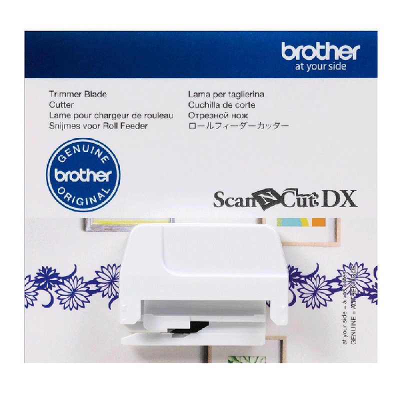 ScanNCut SDX-卷轴式送纸器专用裁切刀片 - 其他 - 塑料 蓝色