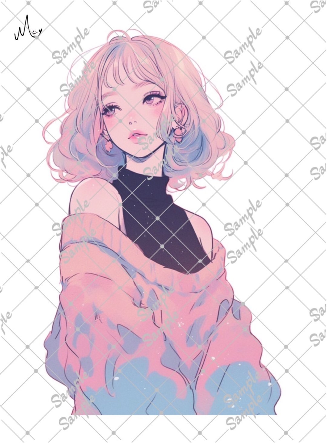 原创人物贴纸 - 贴纸 - 纸 
