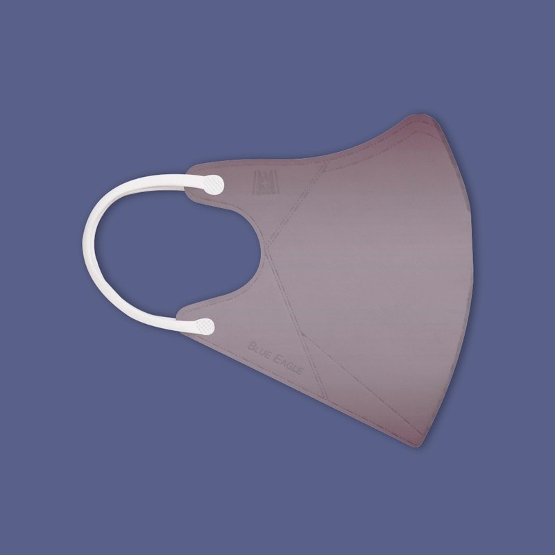 蓝鹰牌 N95立体型医用成人口罩 Universe系列 雾紫夜空 10片x1盒 - 口罩 - 其他材质 紫色