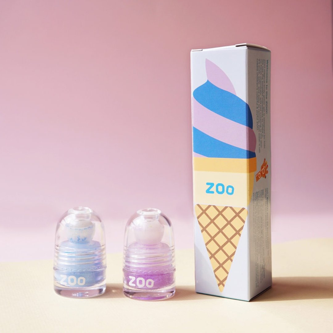 【绝版即期特惠】海盐桑椹霜淇淋 ZOO冰淇淋身体闪亮凝胶水洗卸除 - 其他 - 其他材质 蓝色