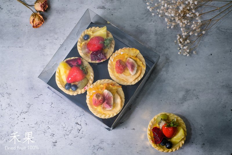 【禾果】果干塔礼盒(4入) - 蛋糕/甜点 - 其他材质 