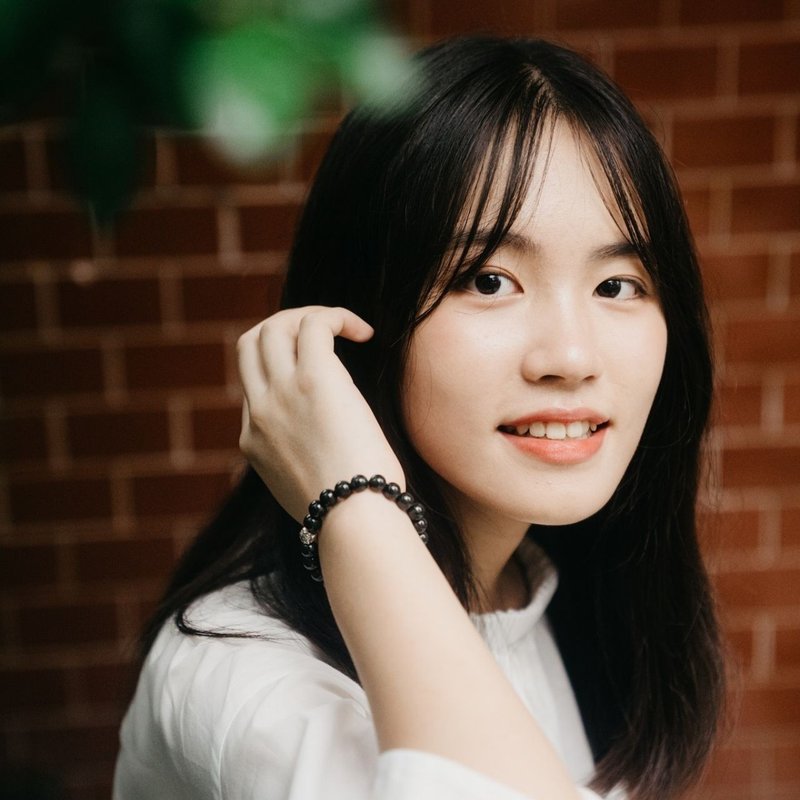 纯银墨玉手链 | 可定制手围 | 闺密、男友、女友手链 附消磁水晶 - 手链/手环 - 玉石 