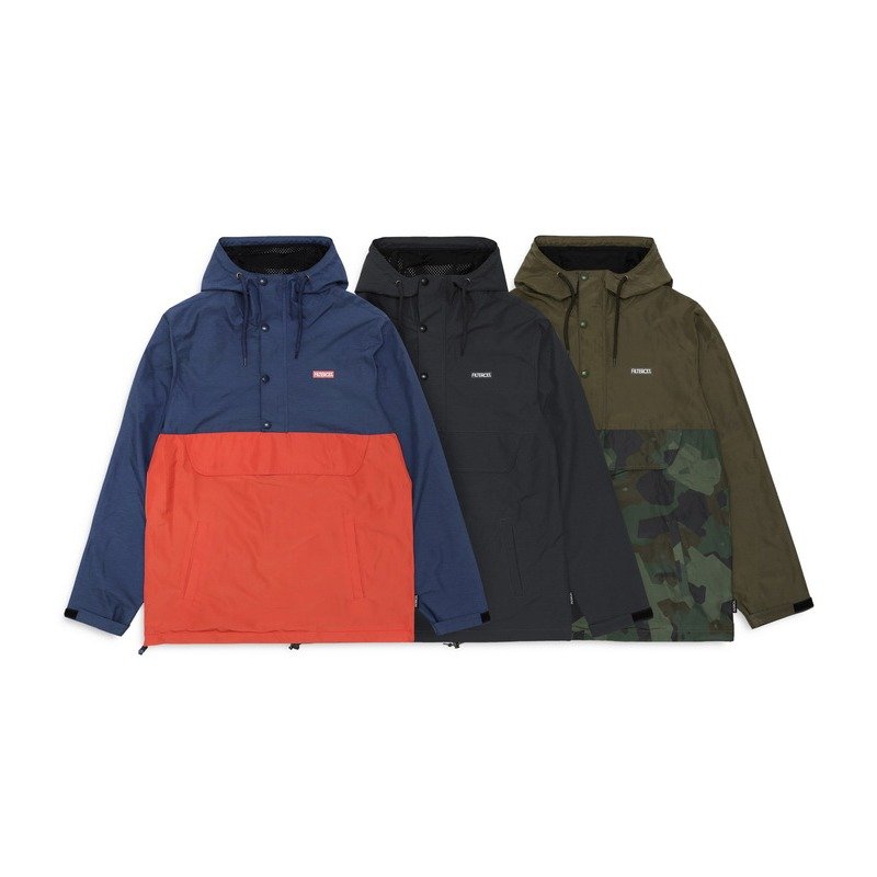 Filter017 Pullover Jacket 风衣罩衫 - 女装西装外套/风衣 - 防水材质 