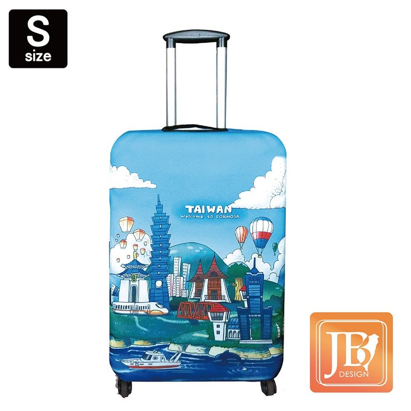 缤纷行李箱套-台湾天空-S - 行李箱/行李箱保护套 - 其他材质 