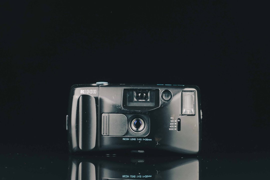 RICOH L-20 #2589 #135底片相机 - 相机 - 其他金属 