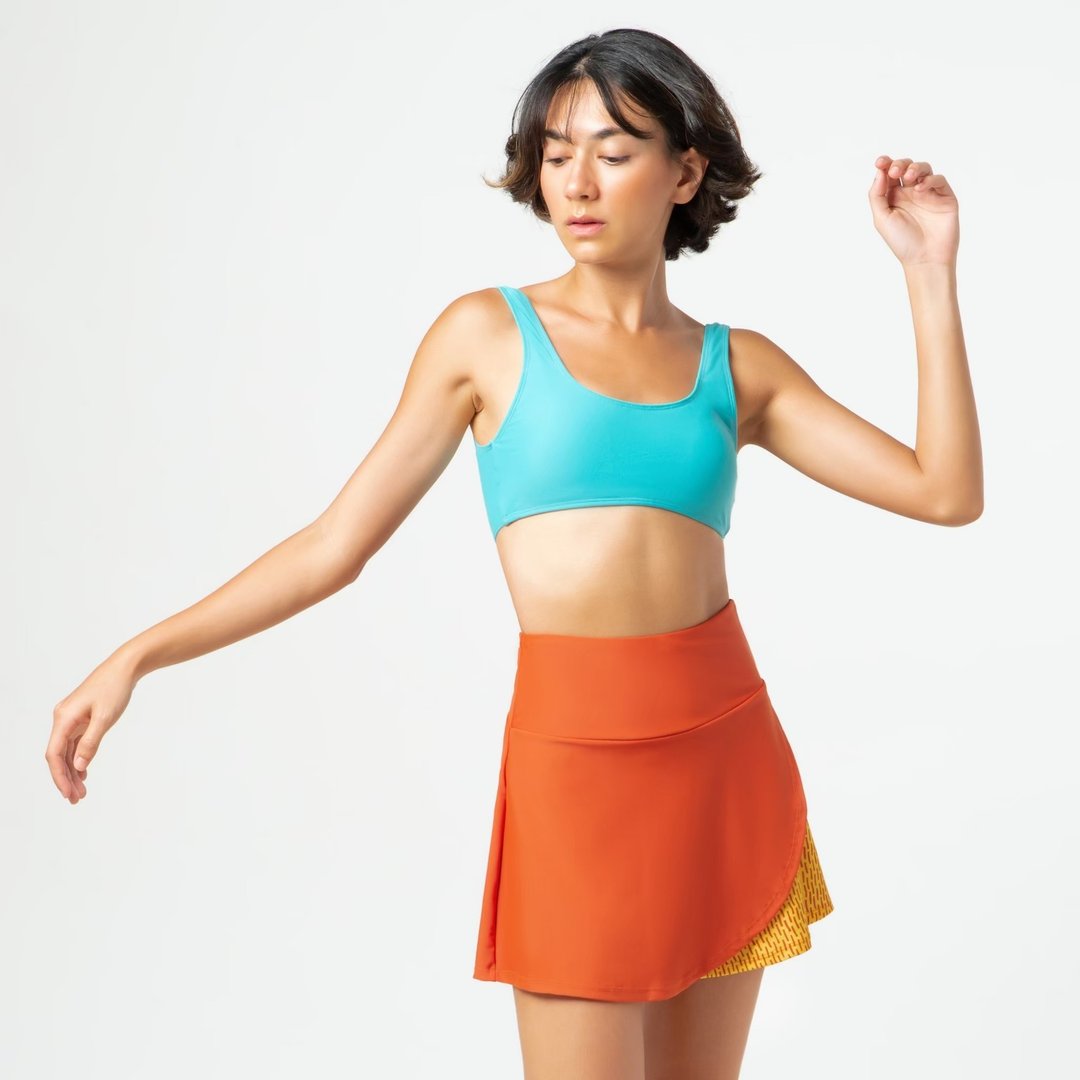MADAGASCAN SKIRTED SHORTS - 女装泳衣/比基尼 - 其他材质 