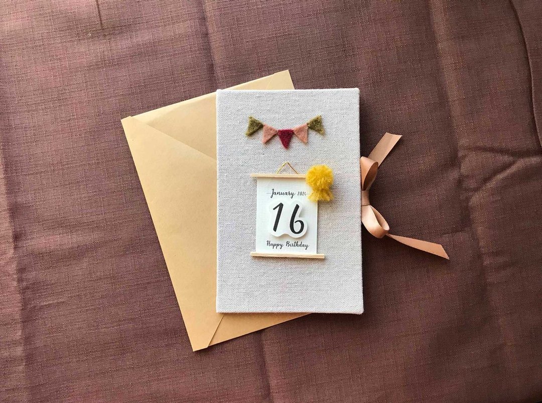 专属于你的祝福 | 手工卡片 | 生日卡 | 万用卡 Handmade card - 卡片/明信片 - 其他材质 多色