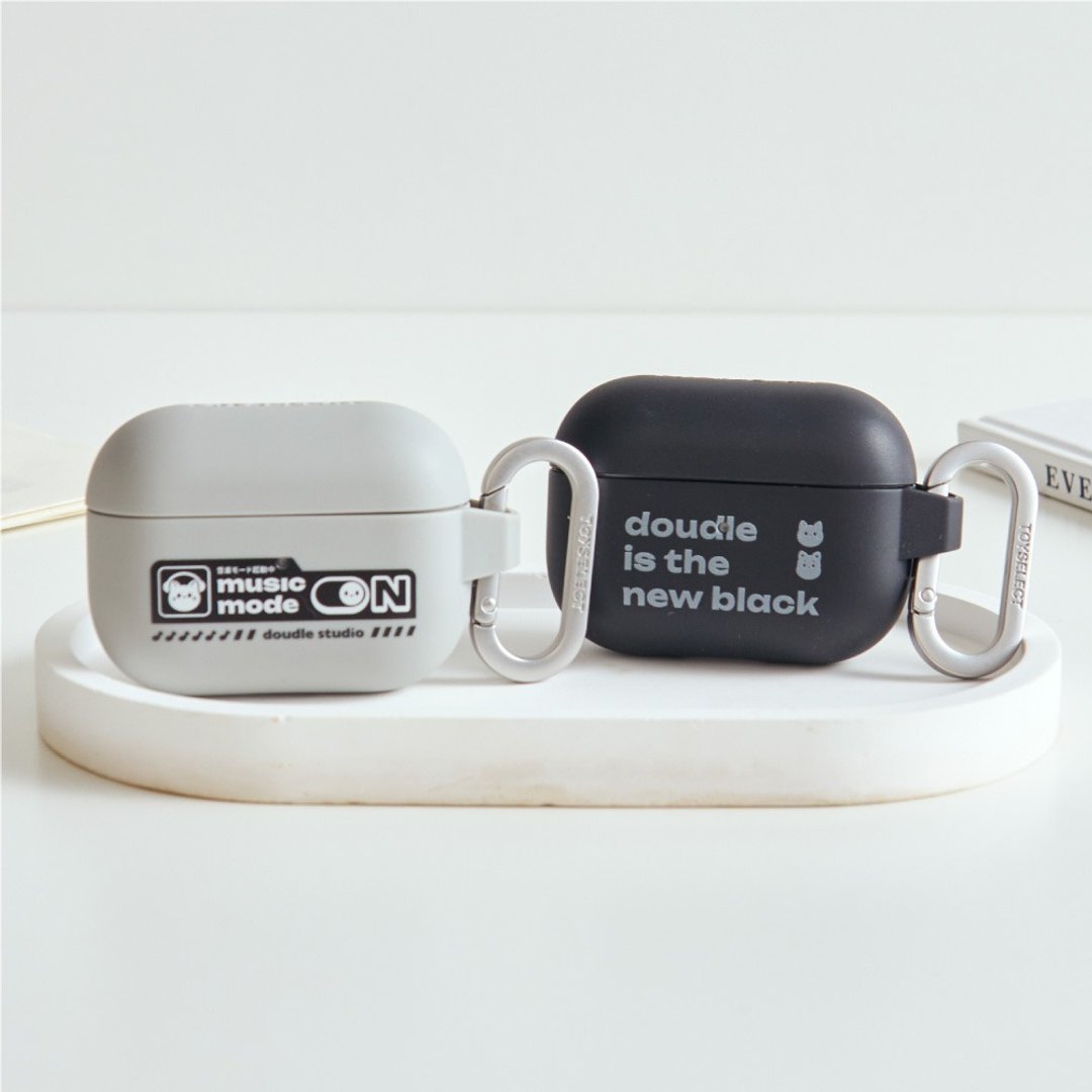 doudle studio豆喵新黑潮强悍防摔AirPods保护套 - 耳机收纳 - 塑料 多色