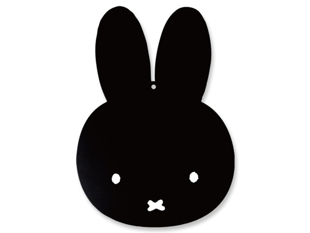 Miffy 米飞儿黑板 55厘米 - 海报/装饰画/版画 - 木头 黑色