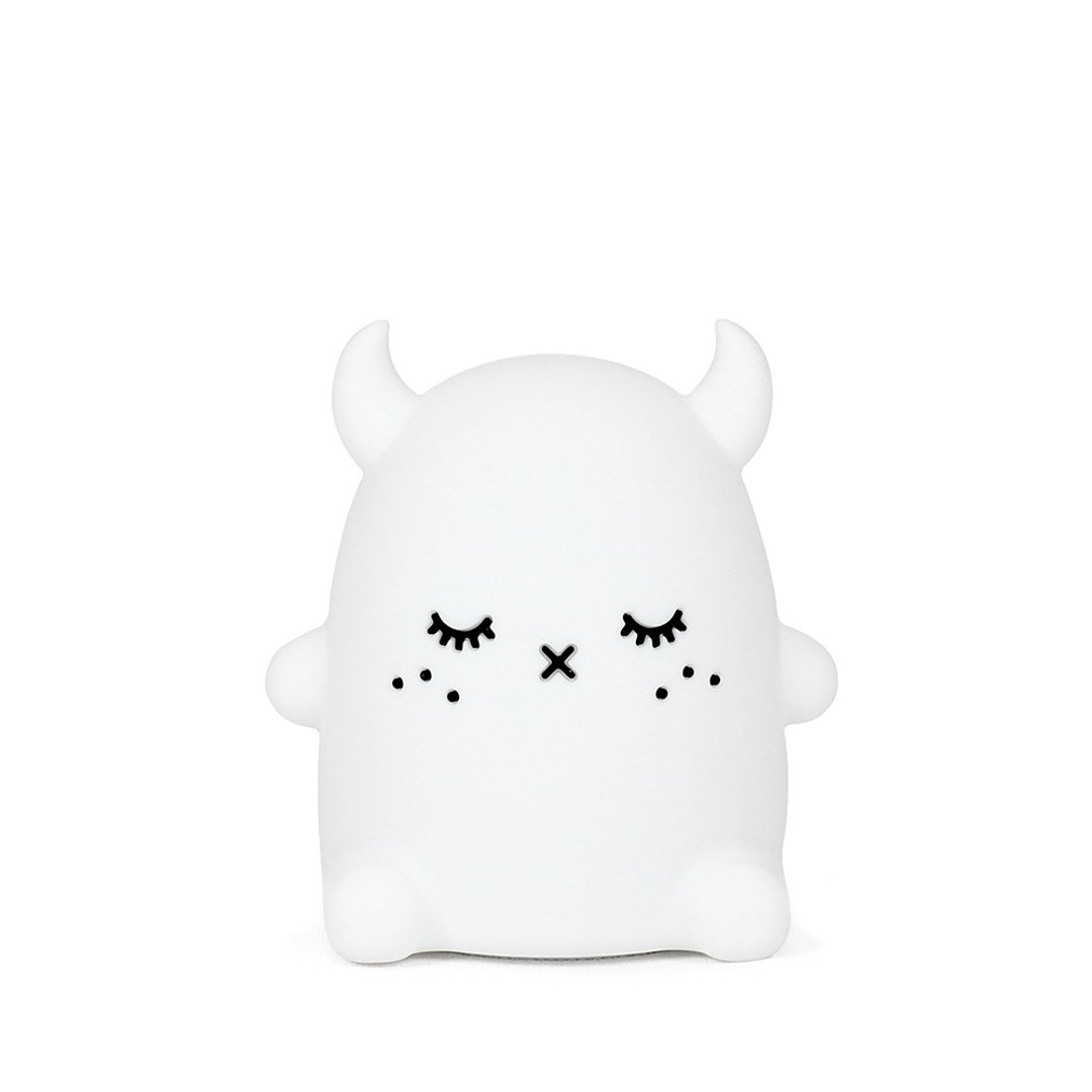 【联名款】SomeShineXNoodoll硅胶充电式拍拍小夜灯-Ricepuffy - 灯具/灯饰 - 硅胶 粉红色
