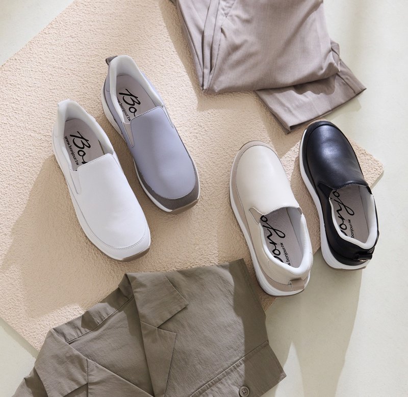 现货 完美体态 ! 核心美体防泼水机能鞋 - 女款休闲鞋 - 其他人造纤维 多色