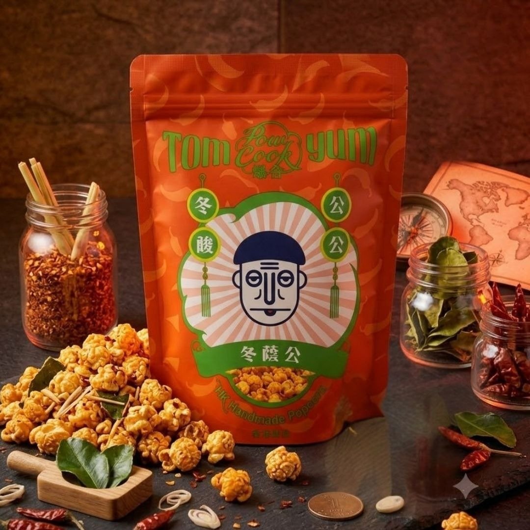 手工冬阴公爆谷 泰式酸辣风味爆米花 - 零食/点心 - 新鲜食材 