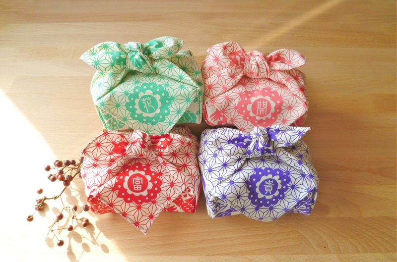 花开富贵4款手采台湾红茶组合【台港澳包邮】 - 茶 - 棉．麻 多色