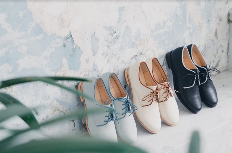 【定制化礼物】法国滚绑带羊皮德彼鞋 |手工订制、结婚礼物、独家 - 其他女款皮鞋 - 真皮 