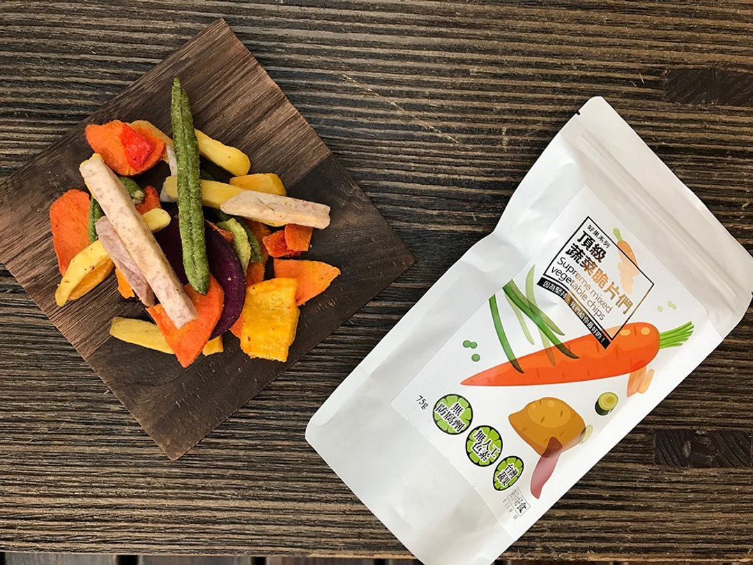 【好日好食】好果系列 顶级蔬菜脆片们6入组 - 其他 - 其他材质 